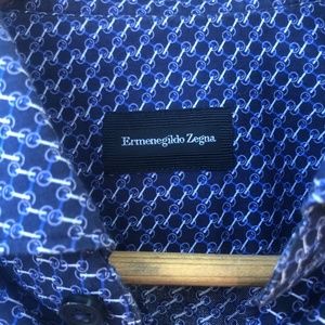 Ermenegildo Zegna Mens M Shirt